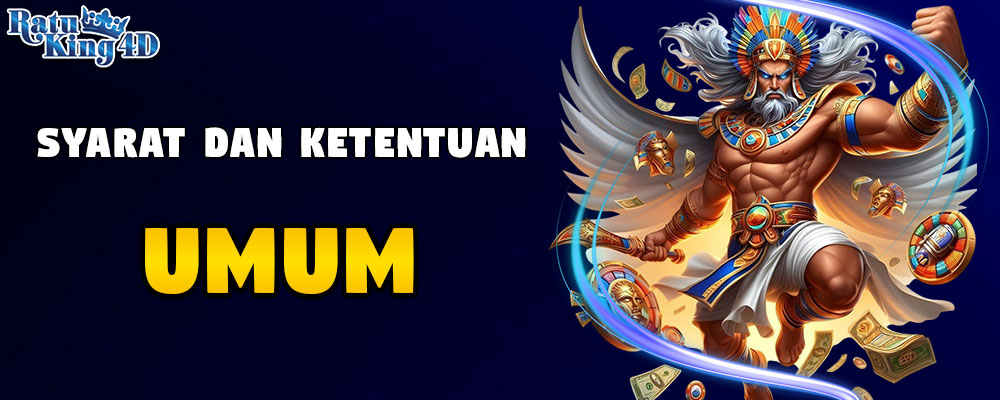 Syarat Dan Ketentuan Umum